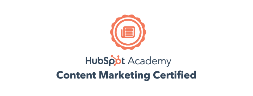 Content Marketing Certified