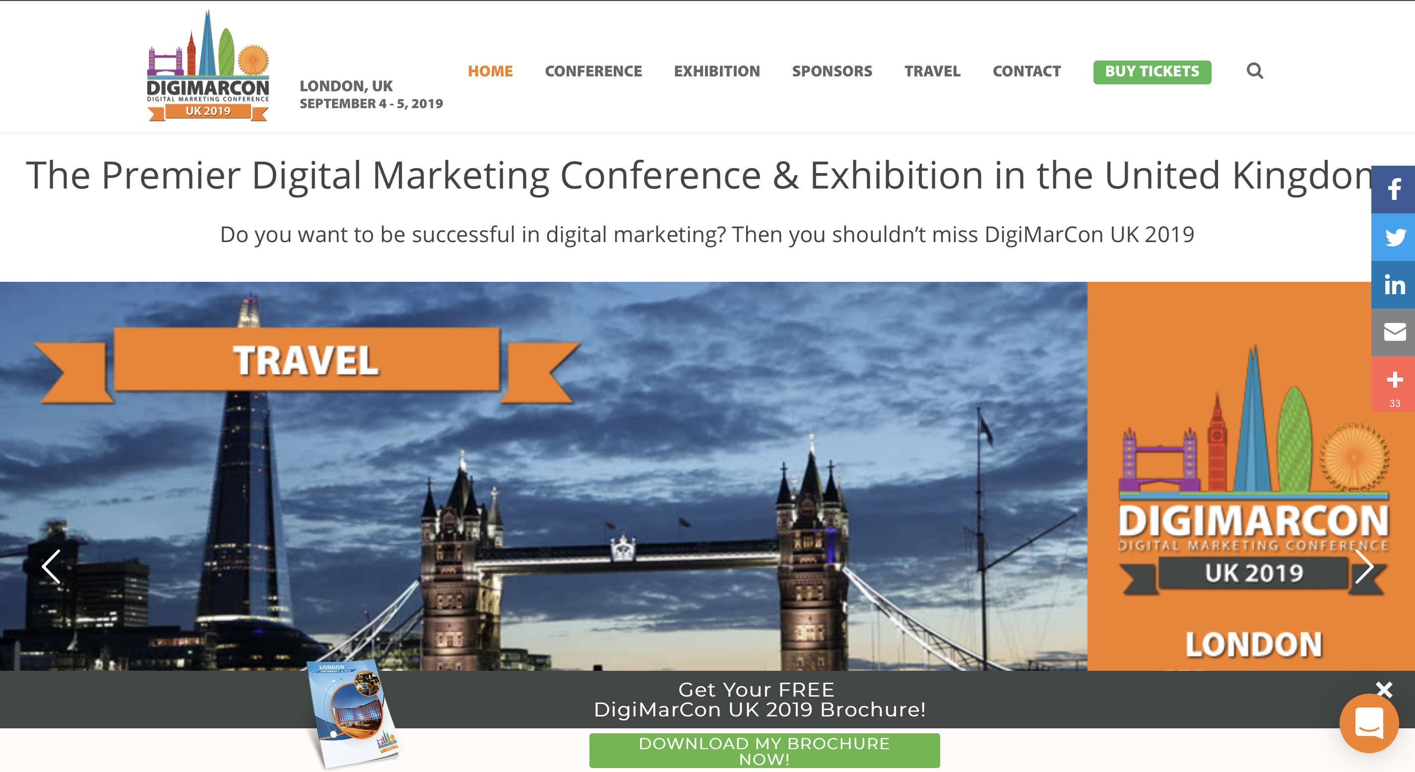 digital marketing event