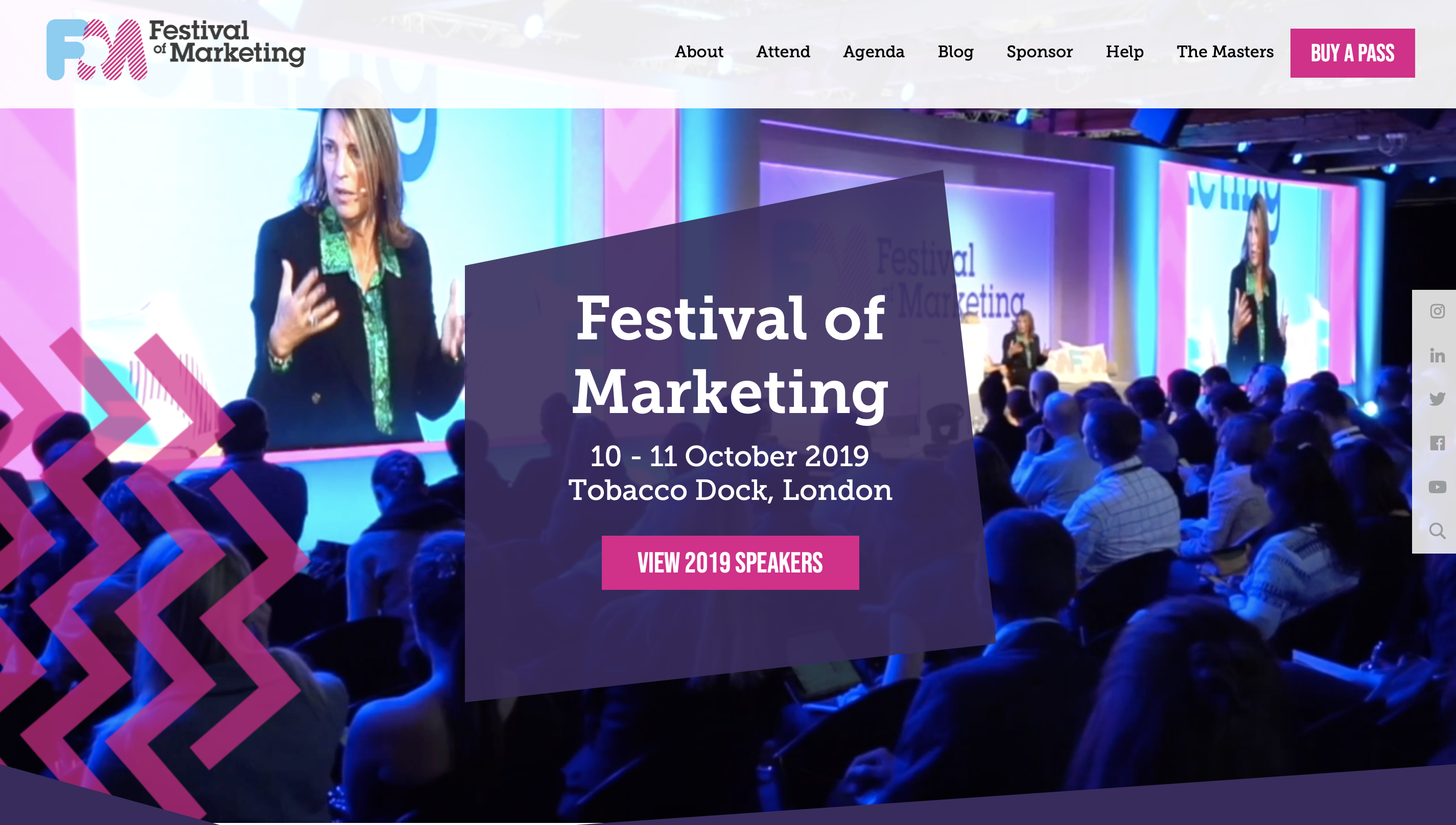 festival of marketing social media events