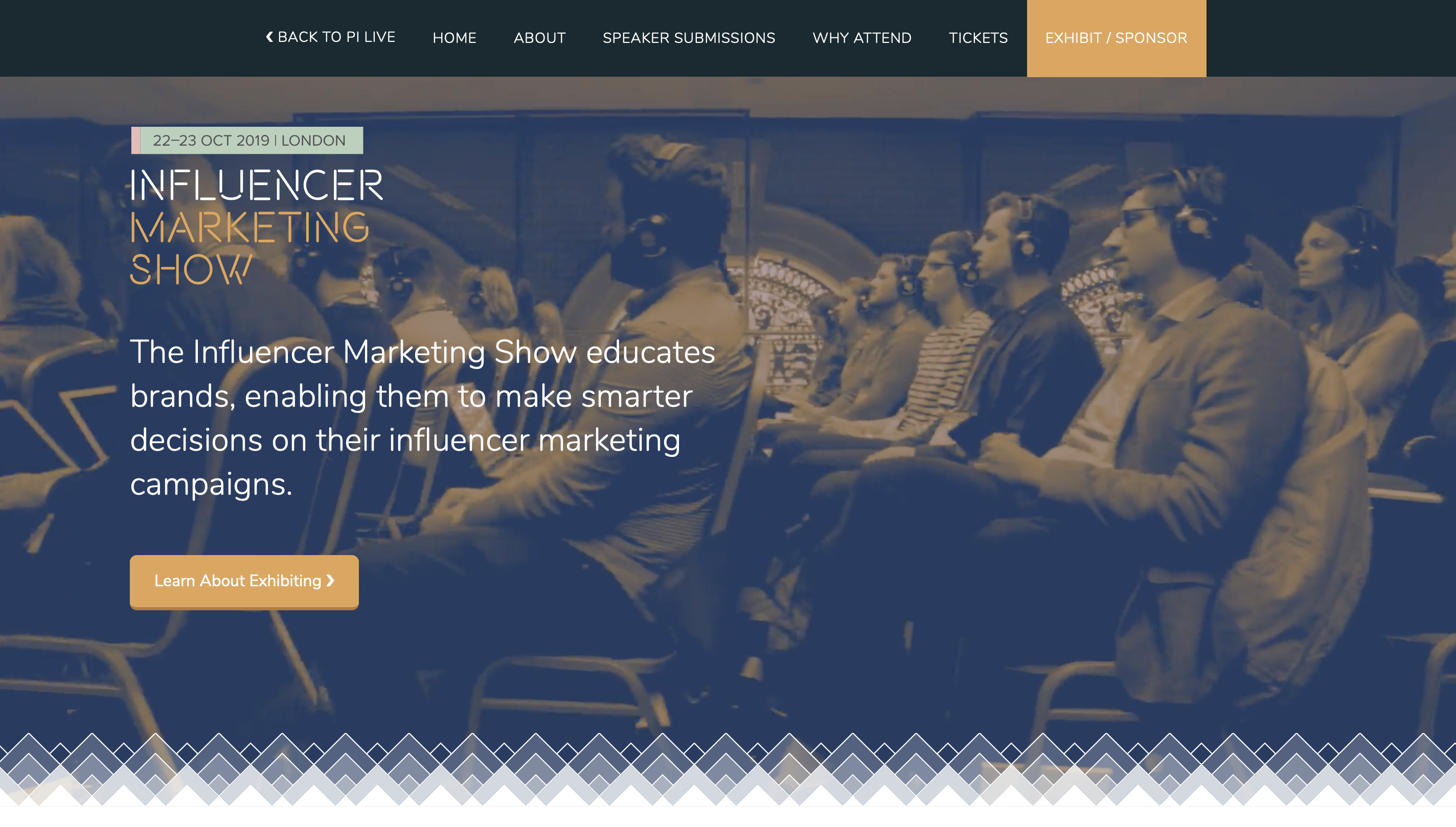 influencer marketing event