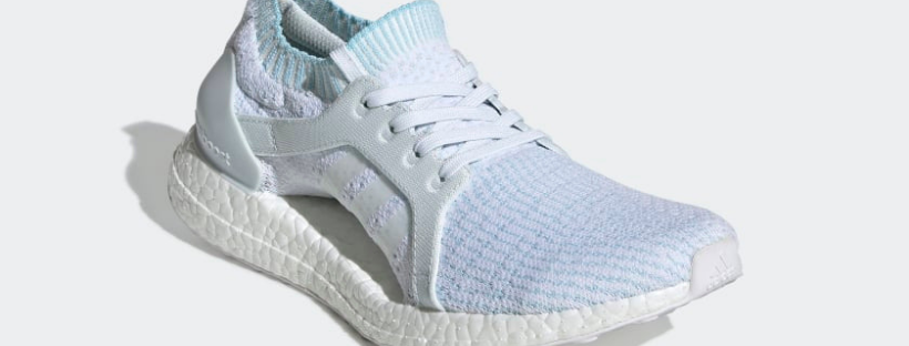 Adidas sustainable shoe